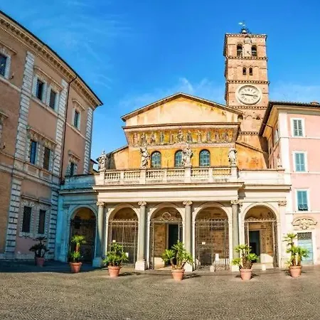 アパート Emerald - In The Heart Of Trastevere